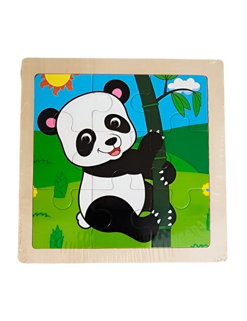 Rompecabezas Interactivo 3d Juego Didactico Personaje Color