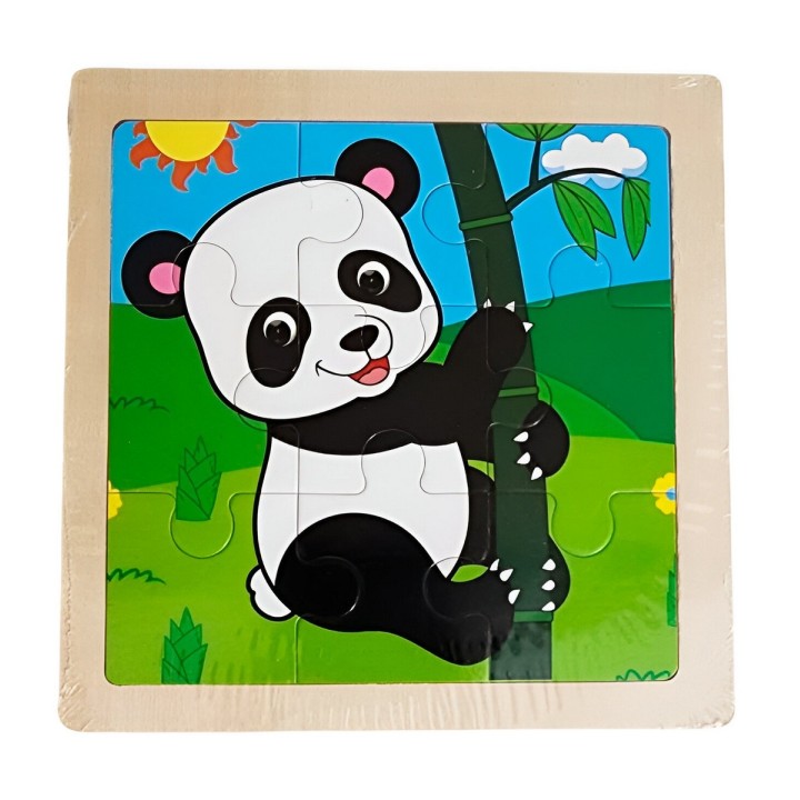 Rompecabezas Interactivo 3d Juego Didactico Personaje Color