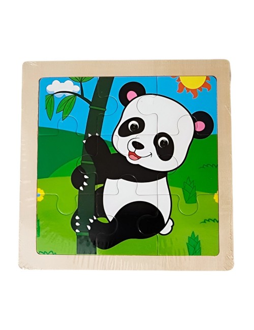 Rompecabezas Interactivo 3d Juego Didactico Personaje Color