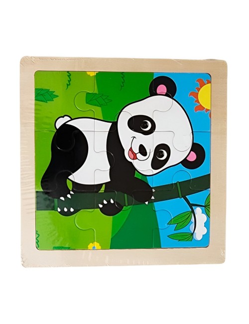 Rompecabezas Interactivo 3d Juego Didactico Personaje Color