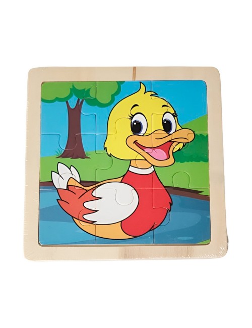 Rompecabezas Interactivo 3d Juego Didactico Personaje Color