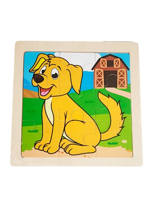 Rompecabezas Interactivo 3d Juego Didactico Personaje Color