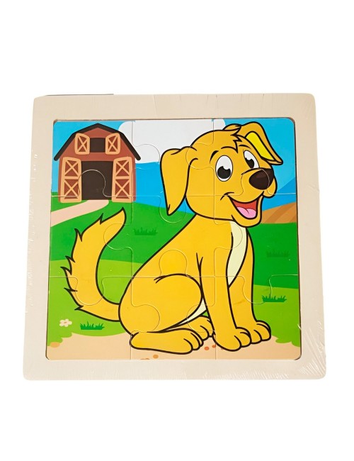 Rompecabezas Interactivo 3d Juego Didactico Personaje Color