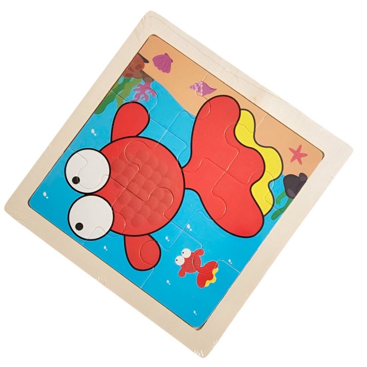 Rompecabezas Interactivo 3d Juego Didactico Personaje Color