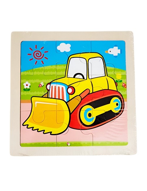 Rompecabezas Interactivo 3d Juego Didactico Personaje Color