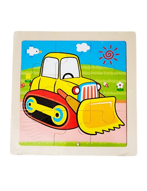 Rompecabezas Interactivo 3d Juego Didactico Personaje Color