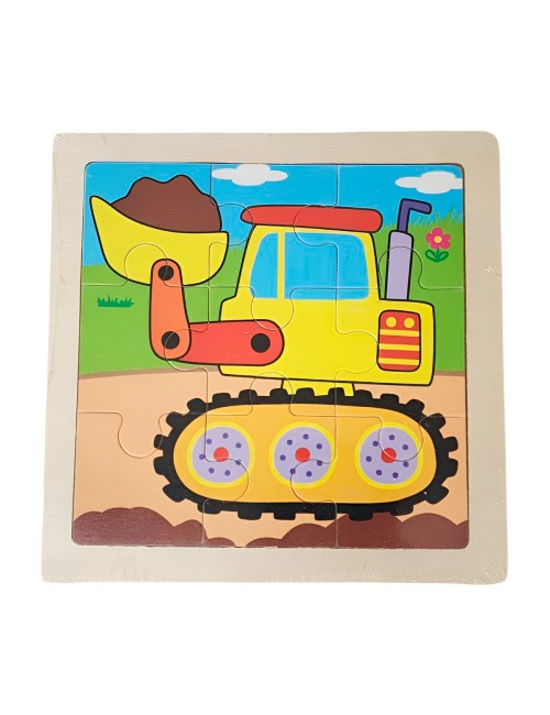 Rompecabezas Interactivo 3d Juego Didactico Personaje Color