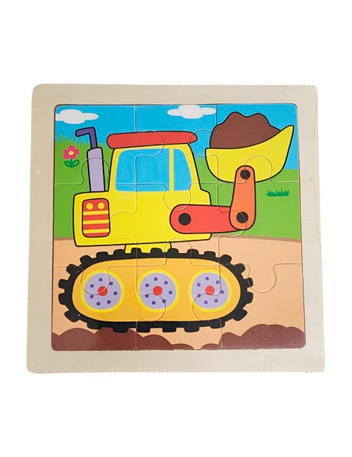 Rompecabezas Interactivo 3d Juego Didactico Personaje Color