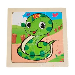 Rompecabezas Interactivo 3d Juego Didactico Personaje Color