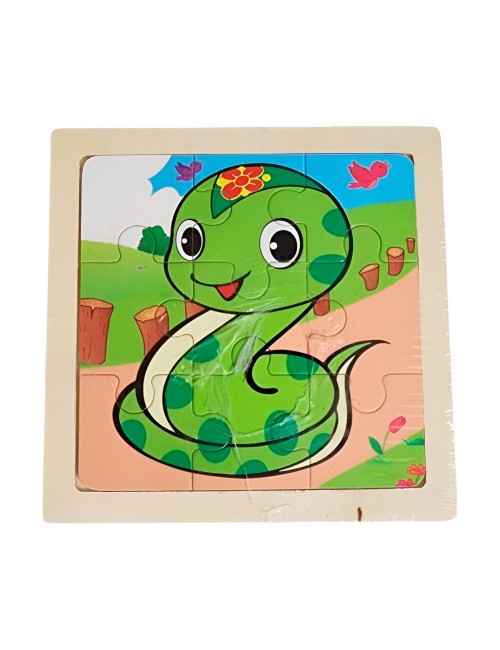 Rompecabezas Interactivo 3d Juego Didactico Personaje Color