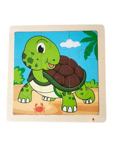 Rompecabezas Interactivo 3d Juego Didactico Personaje Color