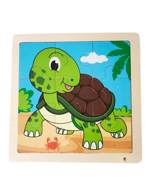 Rompecabezas Interactivo 3d Juego Didactico Personaje Color