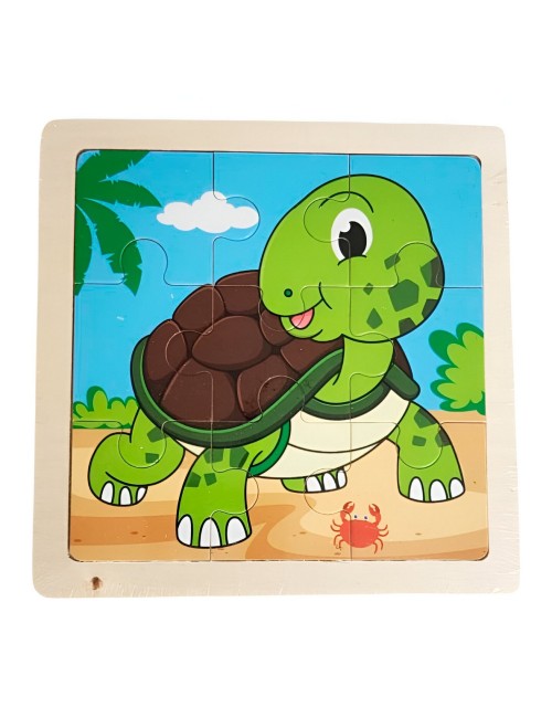 Rompecabezas Interactivo 3d Juego Didactico Personaje Color