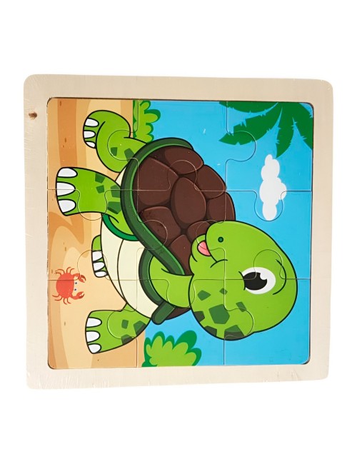 Rompecabezas Interactivo 3d Juego Didactico Personaje Color