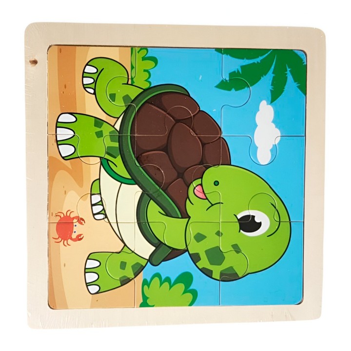 Rompecabezas Interactivo 3d Juego Didactico Personaje Color