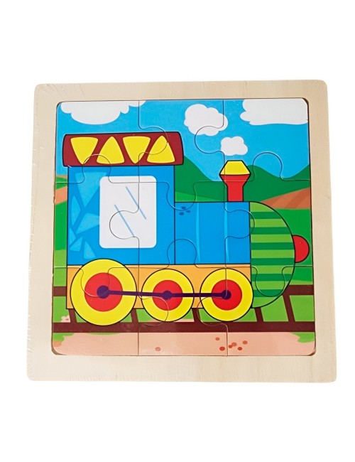 Rompecabezas Interactivo 3d Juego Didactico Personaje Color