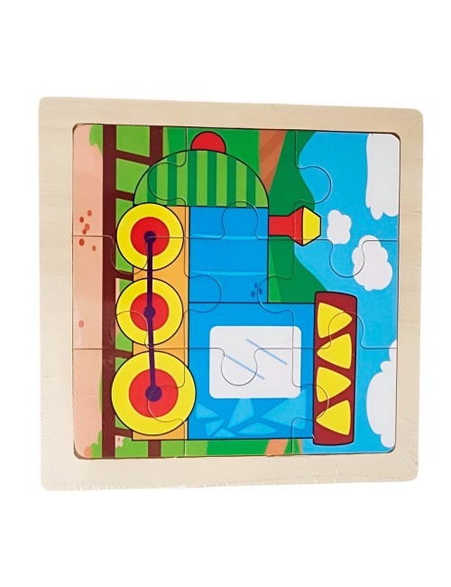 Rompecabezas Interactivo 3d Juego Didactico Personaje Color