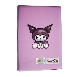 Agenda Anime Kuromi Diario Multicolor Portable Niñas