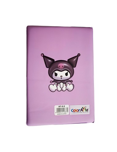 Agenda Anime Kuromi Diario Multicolor Portable Niñas