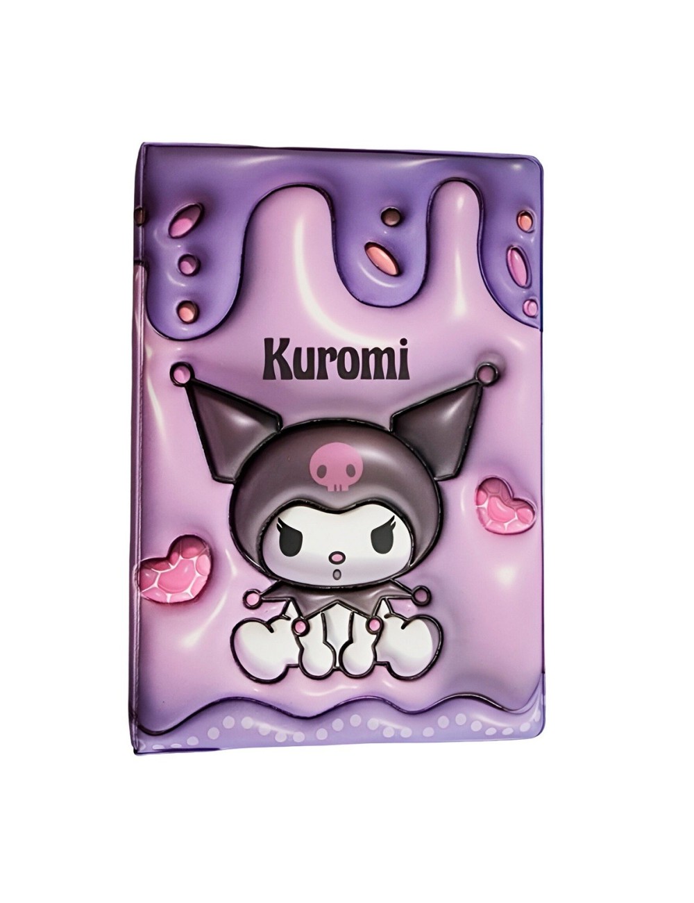 Agenda Anime Kuromi Diario Multicolor Portable Niñas