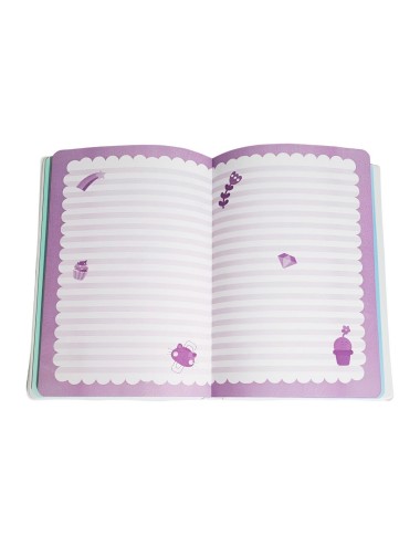 Agenda Anime Kuromi Diario Multicolor Portable Niñas