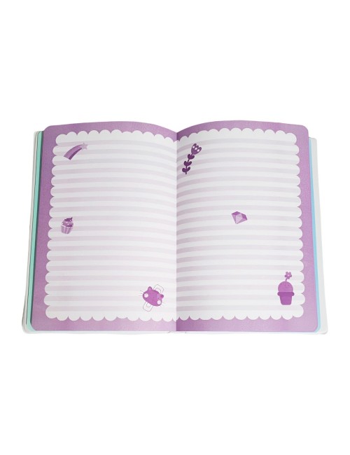 Agenda Anime Kuromi Diario Multicolor Portable Niñas
