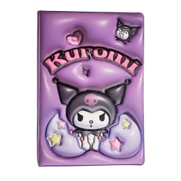 Agenda Anime Kuromi Diario Multicolor Portable Niñas