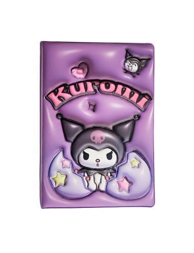Agenda Anime Kuromi Diario Multicolor Portable Niñas