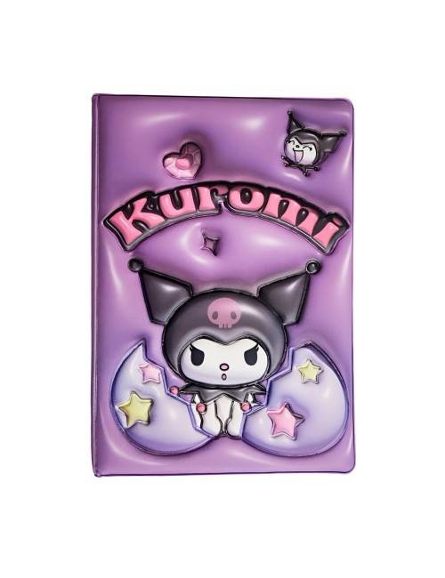 Agenda Anime Kuromi Diario Multicolor Portable Niñas