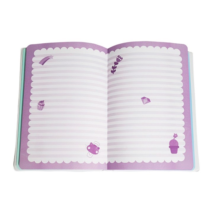 Agenda Anime Kuromi Diario Multicolor Portable Niñas