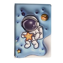 Agenda Anime Astronauta Diario Multicolor Portable Unisex