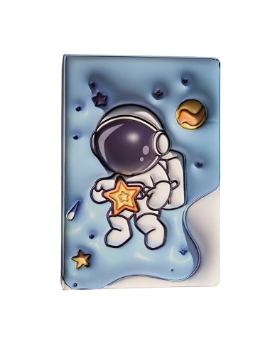 Agenda Anime Astronauta Diario Multicolor Portable Unisex