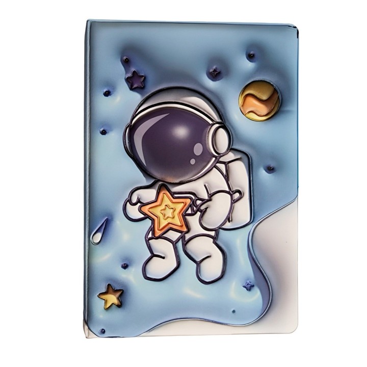 Agenda Anime Astronauta Diario Multicolor Portable Unisex