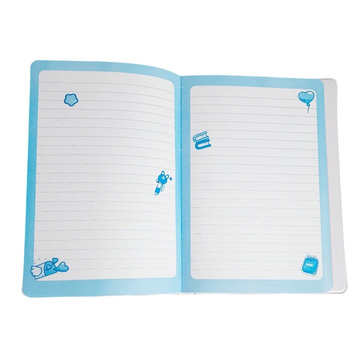 Agenda Anime Astronauta Diario Multicolor Portable Unisex