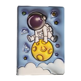 Agenda Anime Astronauta Diario Multicolor Portable Unisex