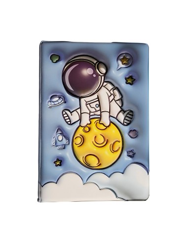 Agenda Anime Astronauta Diario Multicolor Portable Unisex