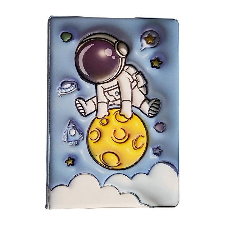 Agenda Anime Astronauta Diario Multicolor Portable Unisex