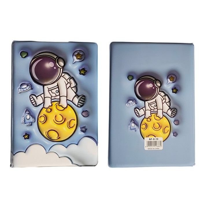Agenda Anime Astronauta Diario Multicolor Portable Unisex