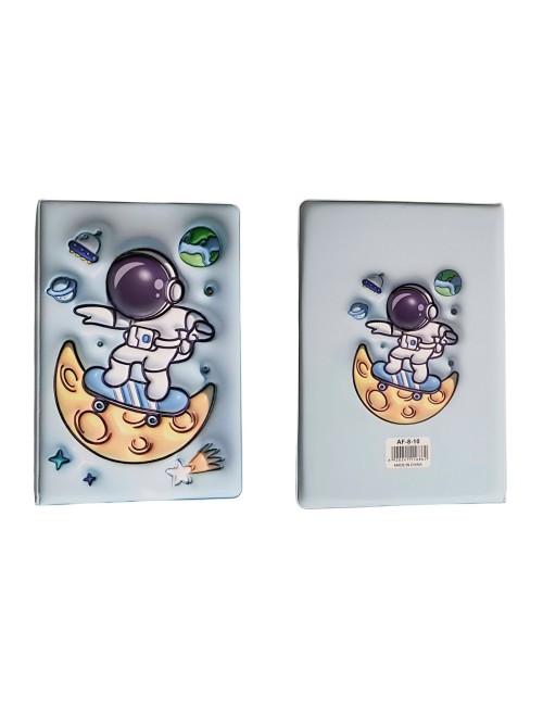 Agenda Anime Astronauta Diario Multicolor Portable Unisex