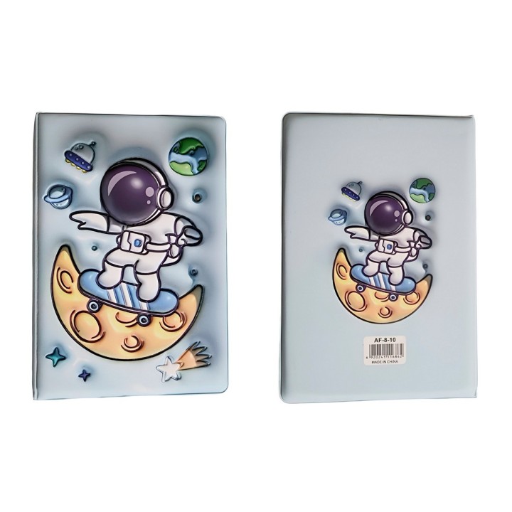 Agenda Anime Astronauta Diario Multicolor Portable Unisex