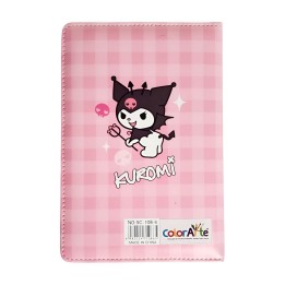 Agenda Kuromi Diario Multicolor Portable Niñas