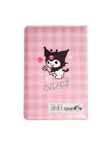 Agenda Kuromi Diario Multicolor Portable Niñas