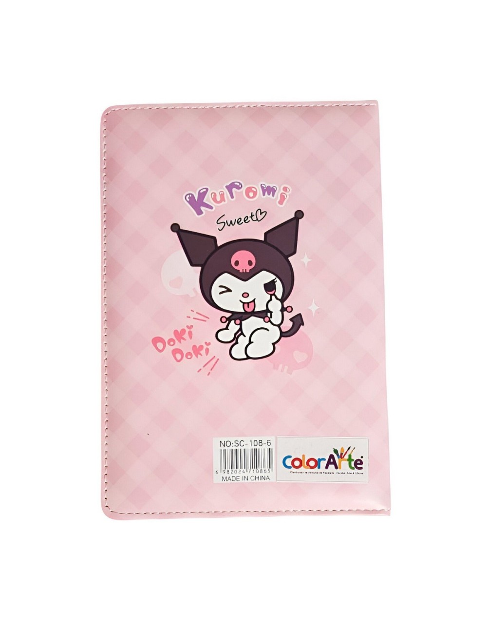 Agenda Kuromi Diario Multicolor Portable Niñas