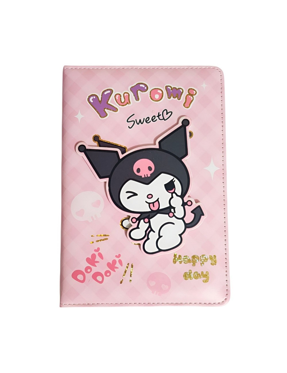 Agenda Kuromi Diario Multicolor Portable Niñas