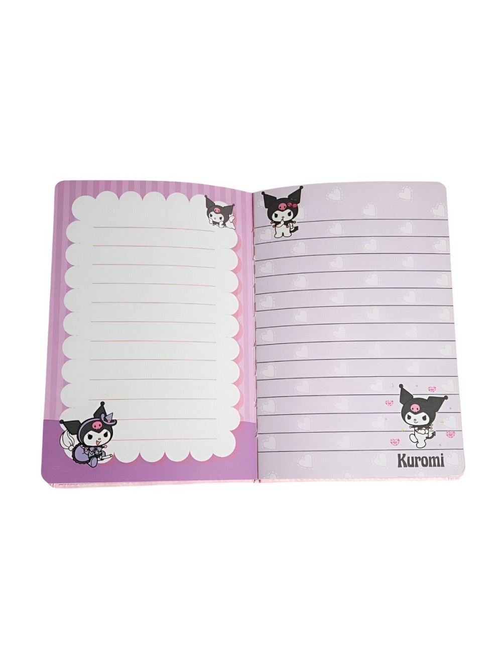 Agenda Kuromi Diario Multicolor Portable Niñas