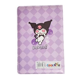 Agenda Kuromi Diario Multicolor Portable Niñas