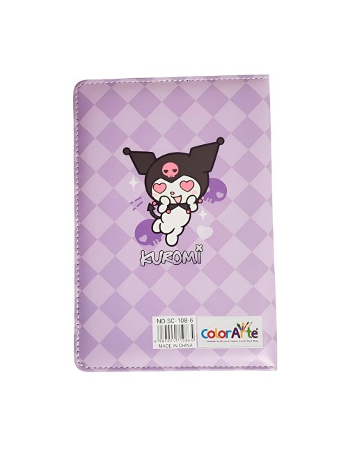 Agenda Kuromi Diario Multicolor Portable Niñas