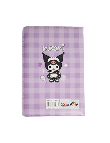 Agenda Kuromi Diario Multicolor Portable Niñas