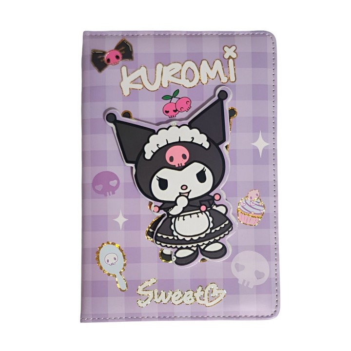 Agenda Kuromi Diario Multicolor Portable Niñas