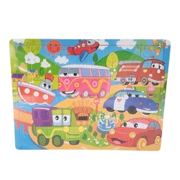 Rompecabezas Madera Figuras Colores Desarrollo Motriz Niños
